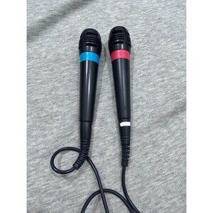 SingStar USB Converter Dongle Microphone Adapter for PS2 Microphone Red/Blue